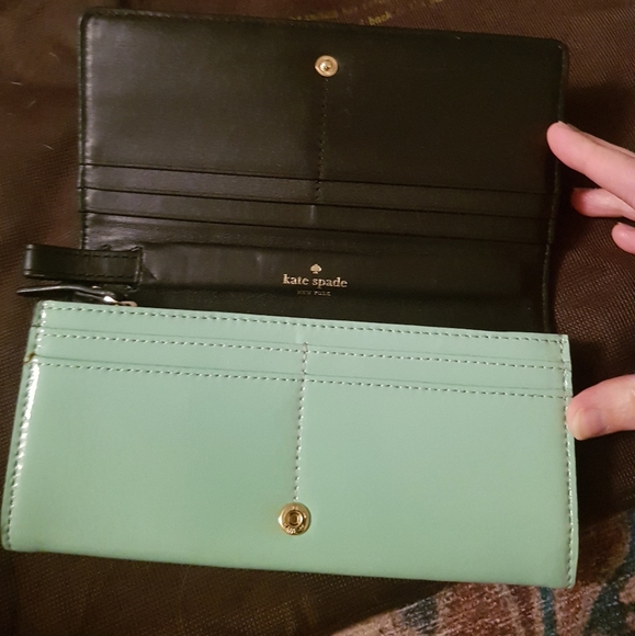 Handbag with matching wallet - Picture 3 of 10